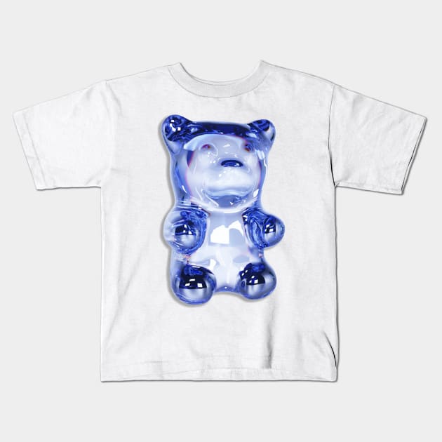 Gummy Bear Kids T-Shirt by candy voltage